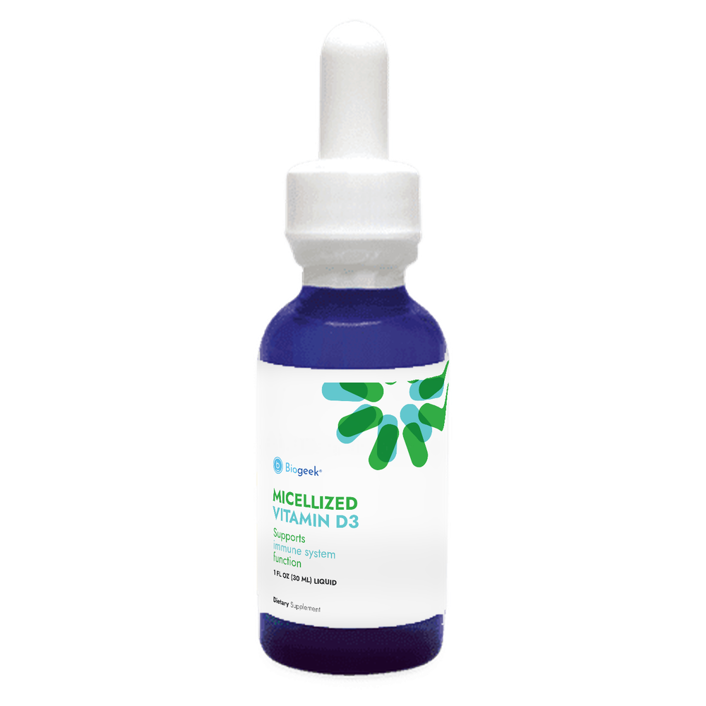Micellized Vitamin D3 1 FL OZ (30 ML) Biogeek