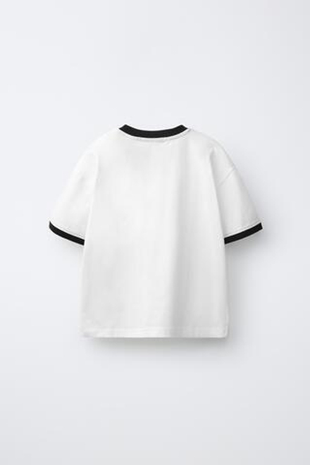 ZARA ПИЖАМА В ПОЛОСКУ, ЧЕРНЫЙ