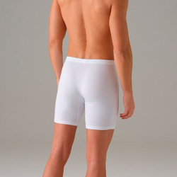 Мужские трусы боксеры белые Doreanse 1740