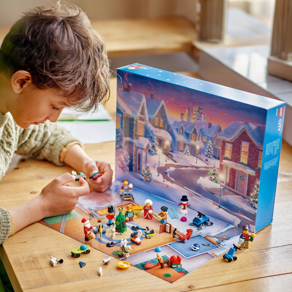 LEGO City - Адвент-календарь 2024 60436 / артикул 60436 / GTIN 5702017591551