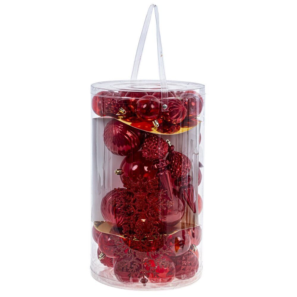 GAEM Набор из 56шт Украшение новогоднее "Шар", L21 W21 H37 см