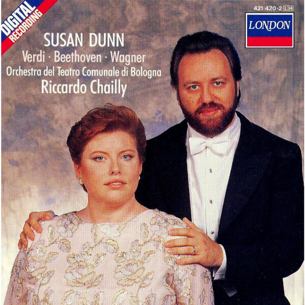 Susan Dunn, Orchestra Del Teatro Comunale Di Bologna, Riccardo Chailly / Beethoven, Wagner, Verdi (CD)