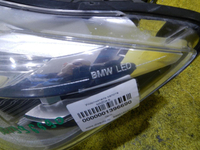 Битая Фара левая BMW 3er F30 (2015-2020) LED