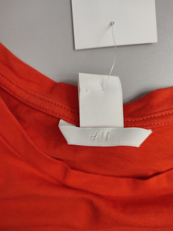 Блузка H&M яркая 48 размер