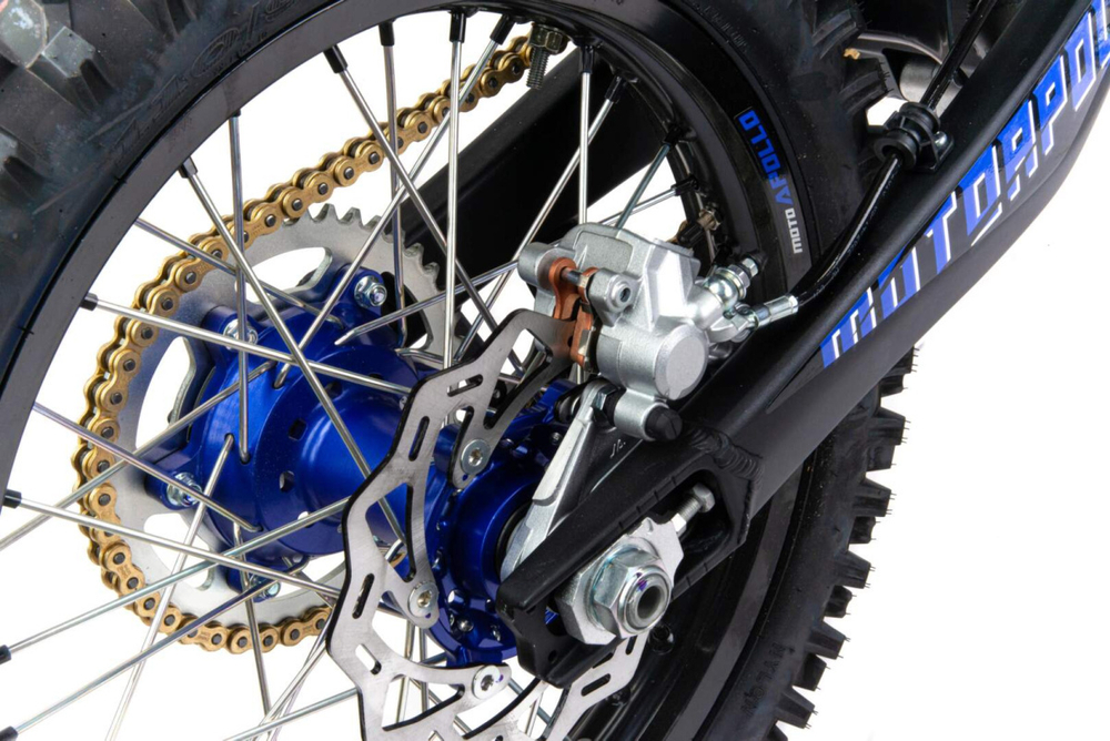Мотоцикл кроссовый Moto Apollo M4 300 EFI (175FMN PR5) 21/18 Blue