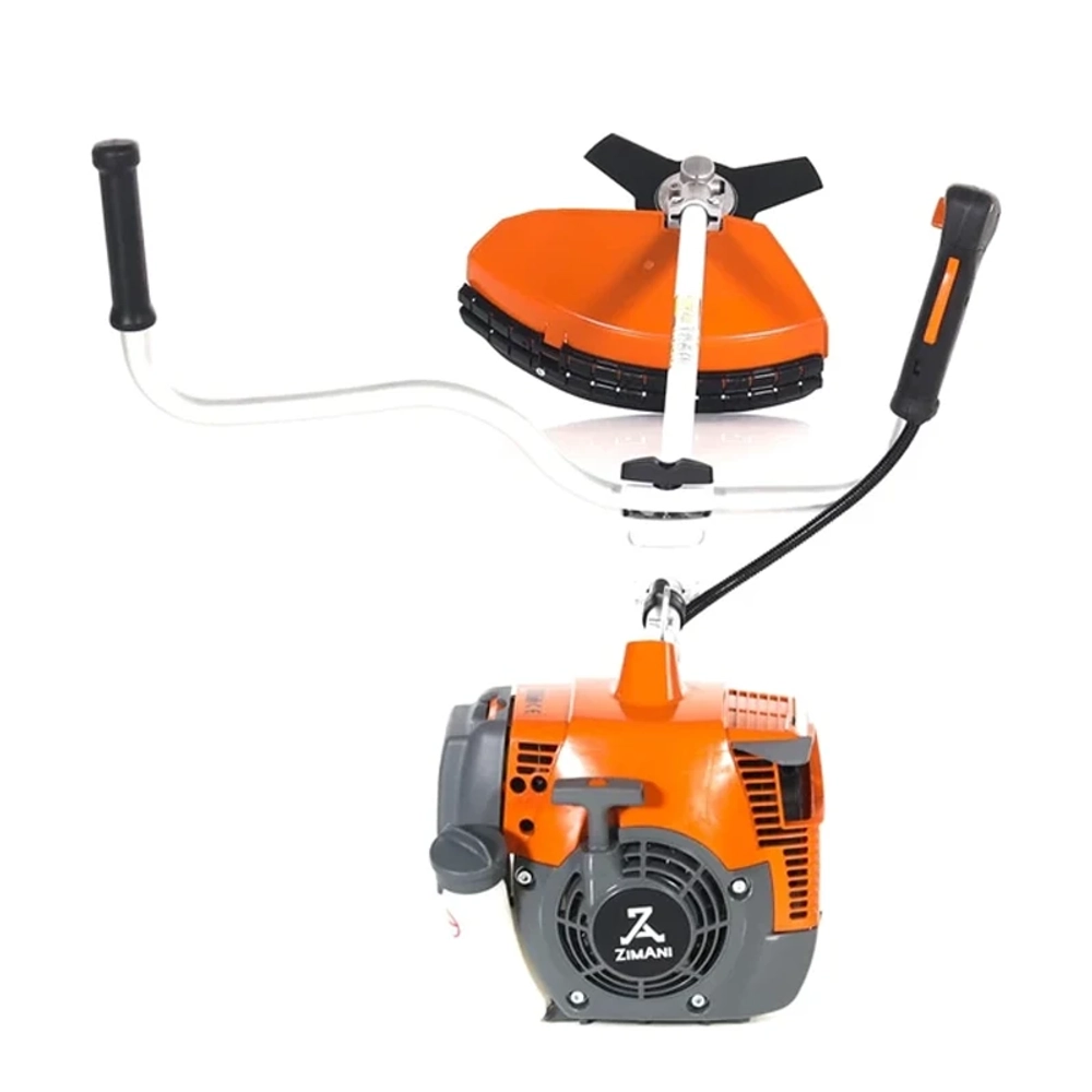 Бензокоса ZimAni FS250 2-х тактный 2.2 л.с., захват 430 мм