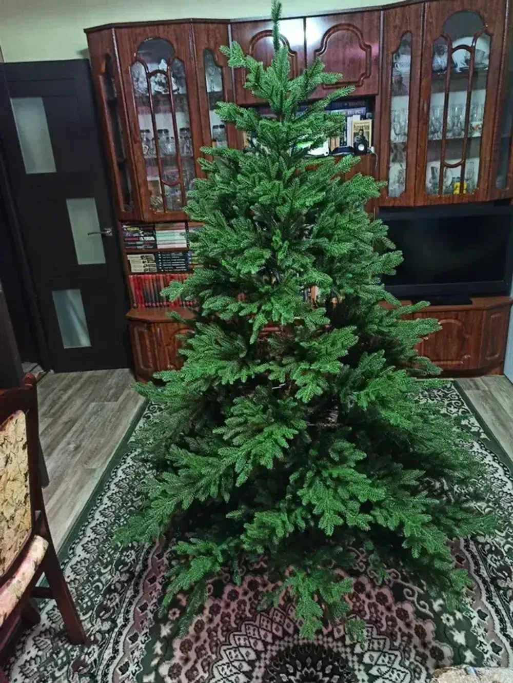 Ель искусственная «Вега» (Литая хвоя) 230 см / 2,3 м