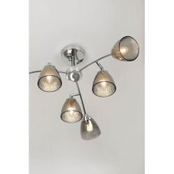 Люстра Rivoli Francheska 9179-306 6 х Е27 60 Вт модерн | Rivoli