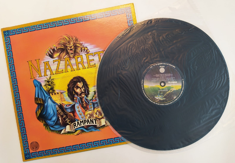 Nazareth Rampant (Japan 1974)