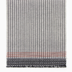 Дорожка цвет серый, 33х182 см, 100% хл