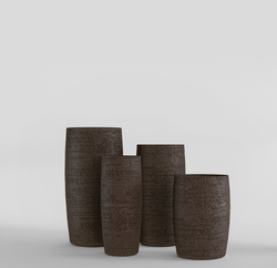 Кашпо, коллекция Surface, форма CIGAR