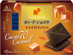 Шоколад Carre de Chocolat 18шт, Morinaga, 87г