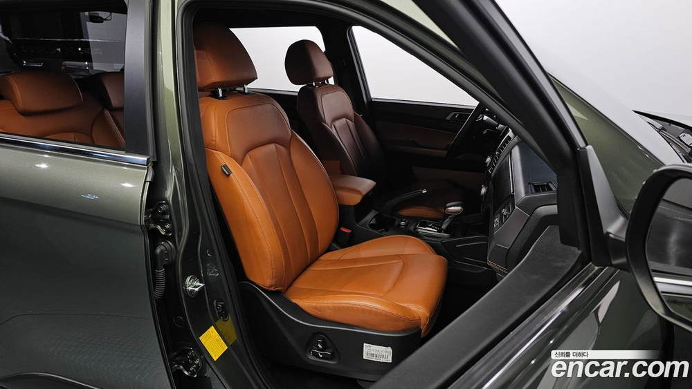 KG Mobility (Ssangyong) The New Rexton Sports KHAN Дизель 2.2 4WD (07.2021)