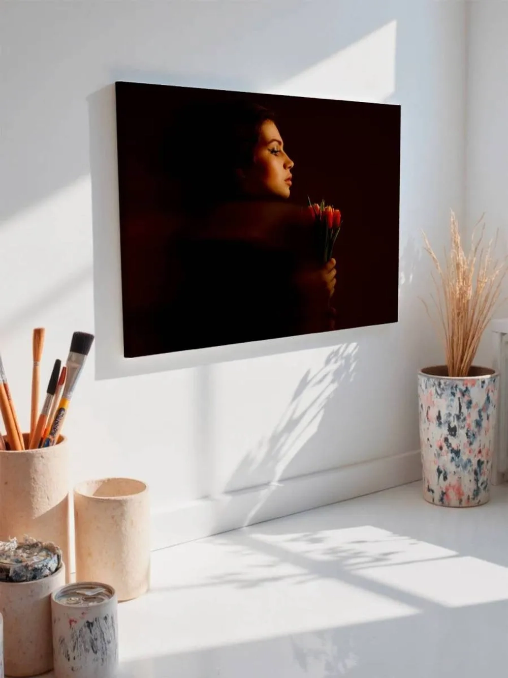 Картина на стену 40 X 50 Девушка