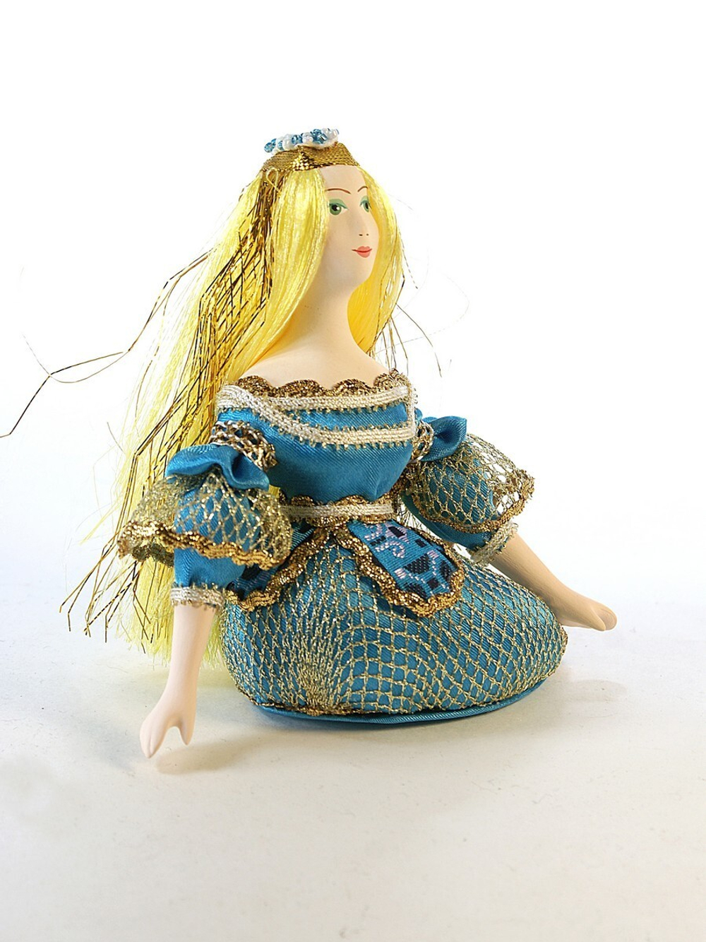 Кукла коллекционная Русалочка по сказке Андерсена