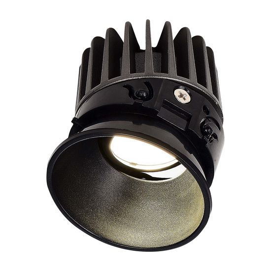 ST851.448.07.1 Светодиодный модуль Черный LED 1*7W 4000K 560Lm Ra90 36° IP20 D69xH75 220-240V SHIFT