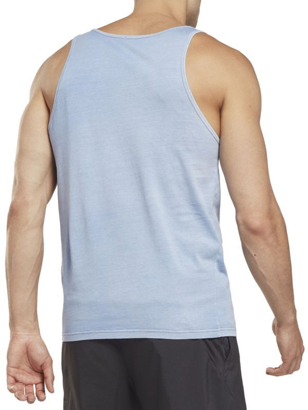 Мужская теннисная футболка Reebok Les Mills Natural Dye Tank Top - bold purple