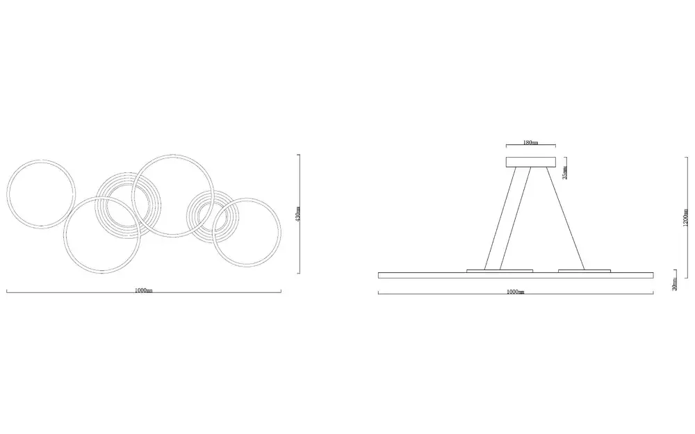 Подвесная люстра Arte Lamp