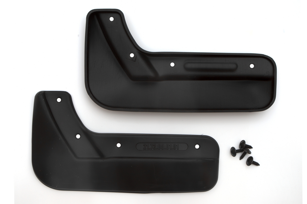 Брызговики передние VOLKSWAGEN Passat 2015 - седан 2 шт.(optimum) в пакете  NLF.02173.F10