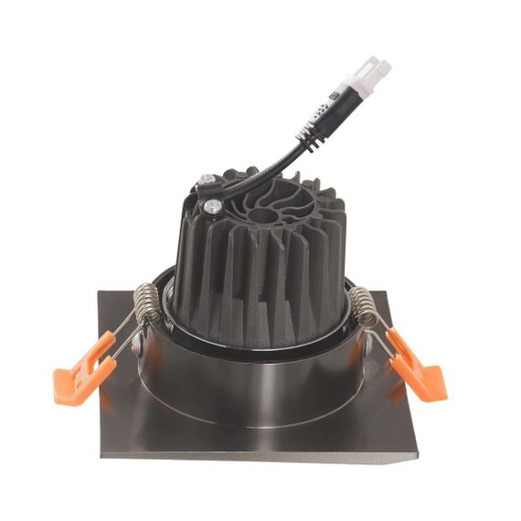 Встраиваемый светодиодный светильник Lumina Deco Dalston LDC F115 BK