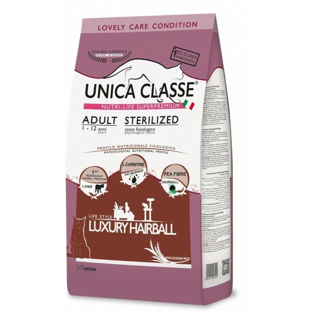 Unica Classe Luxury Hairball (ягнёнок)