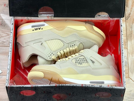 Air Jordan 4 SP WMNS Off-white - Sail