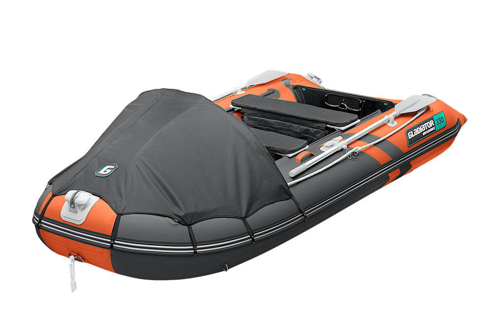 Лодка ПВХ Gladiator Active C330AL с алюминиевым полом BSM0125