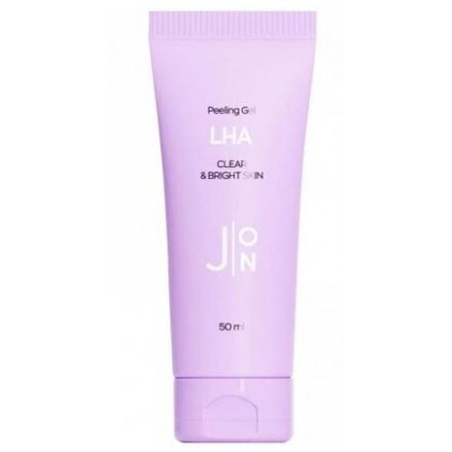J:ON Clear & Bright Skin Peeling Gel гель-пилинг для лица с LHA кислотой