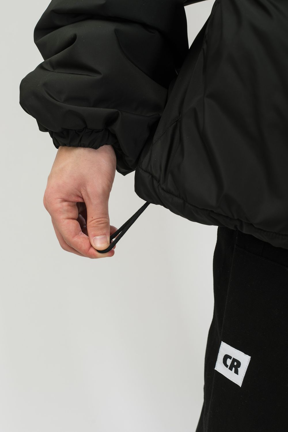 Анорак CODERED Зимний Chrome Wide Черный