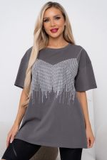 Футболка (серый) Фб11-125/2 Nikol