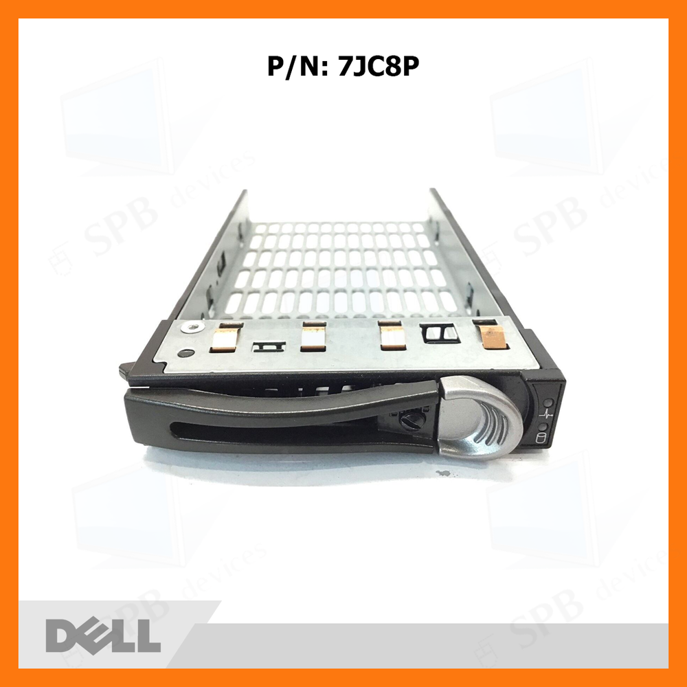 Салазки DELL 2.5 SATA SAS Tray Caddy для серверов DELL Poweredge C6100 D273R , 0D273R , 7JC8P, 07JC8P