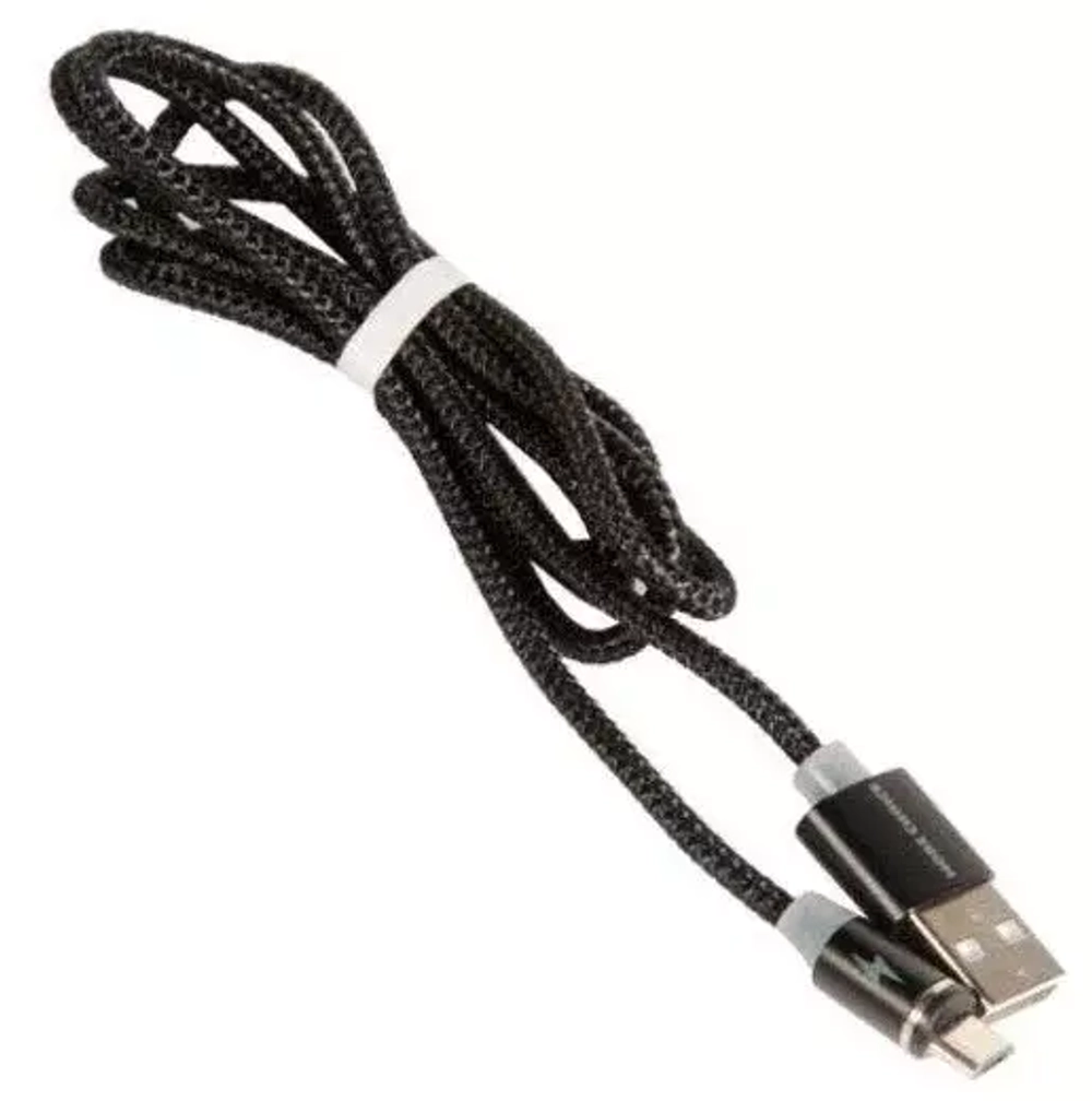Кабель 1m USB/type-c K61Sa Magnetic More Choice black