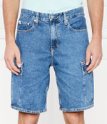 Джинсовые шорты 90'S Cargo CALVIN KLEIN JEANS - темно-синий(J30J324877)
