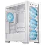 Корпус ASUS TUF GAMING GT302 TG ARGB WHITE EATX/ATX/mATX/mITX 90DC00I3-B19000