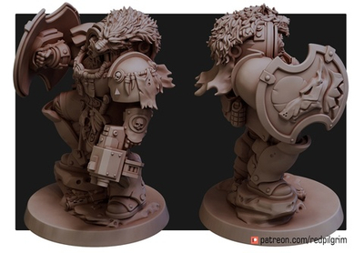 Space Wolf Commander 2