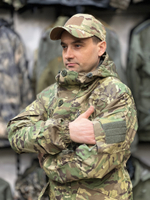 Костюм Горка 6М "Мультикам" с флисом, Рип-стоп (Беларусь)