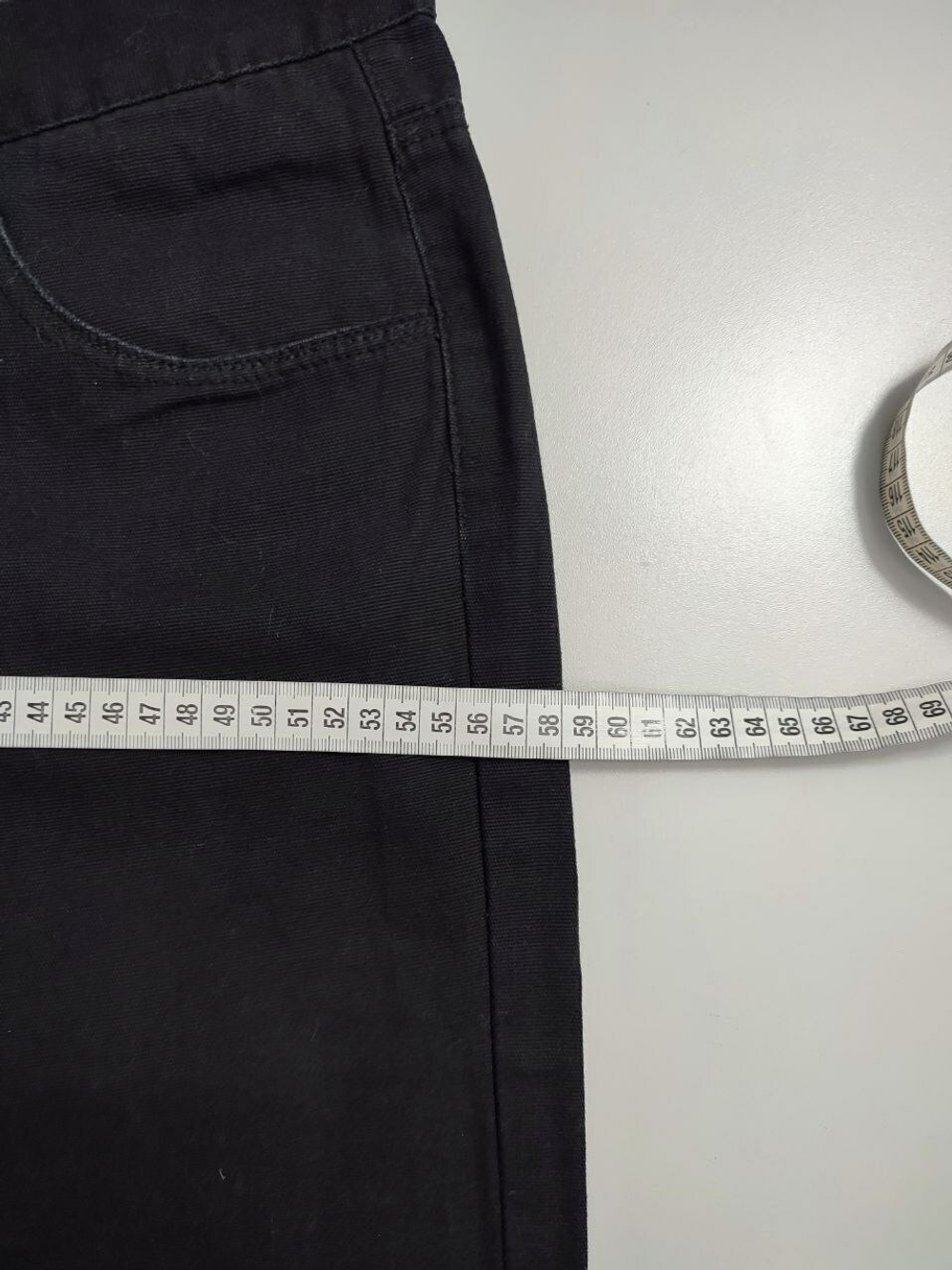 Брюки свободного кроя 50 размер