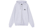 Худи Stussy BASIC ZIP HOOD logo, 1974500