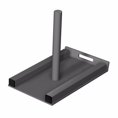 Силовые сани простые Серый