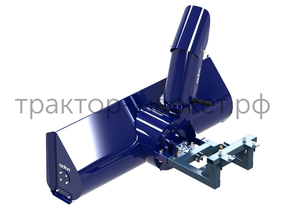 Снегоуборщик роторный СКАУТ SB-1500 под еврорамку