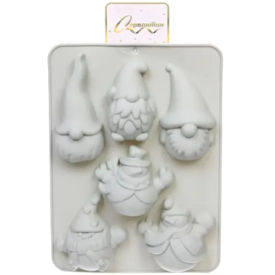 Форма силиконовая «Золотая коллекция» 16,5*22,5*4см