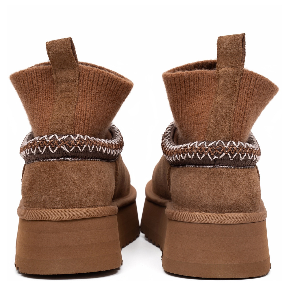 UGG Tazz Knit Chestnut