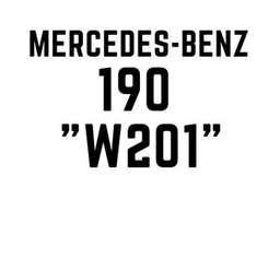 Mercedes-Benz 190 "W201"