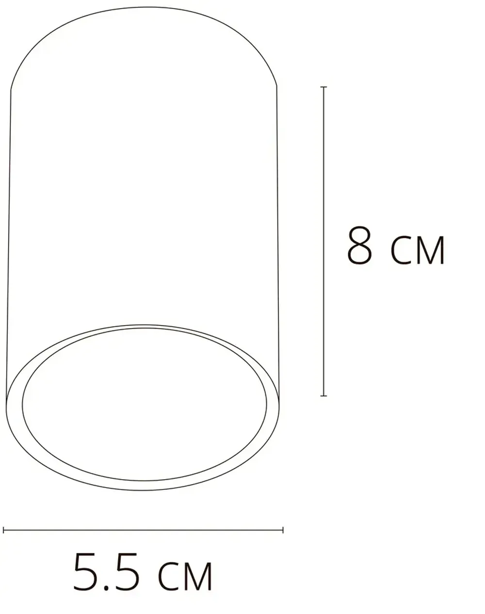 Точечный накладной светильник Arte Lamp