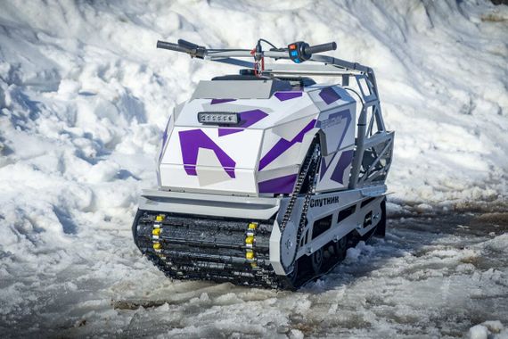 Мотобуксировщик СПУТНИК ПРО