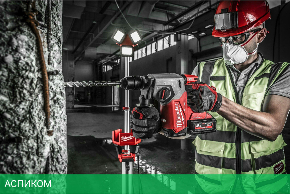 Перфоратор Milwaukee M18 ONEFHX-552X (4933478504)