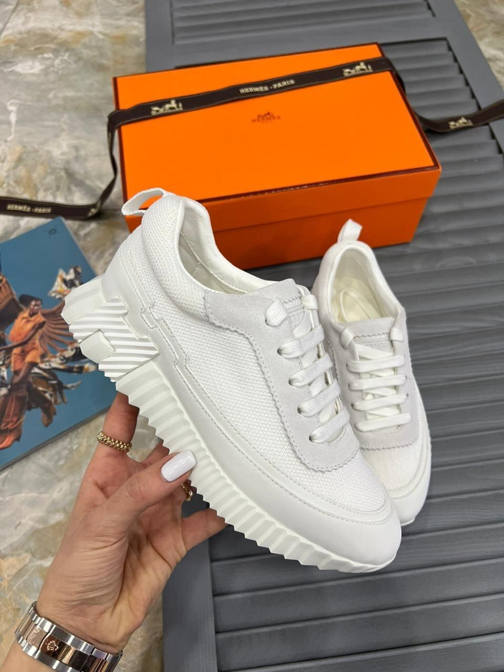 Кроссовки Hermes, арт. 483262770