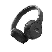 Беспроводные наушники JBL Tune 660NC Black с шумоподавлением