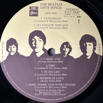 The Beatles - Love Songs 2LP (Япония 1977г.)