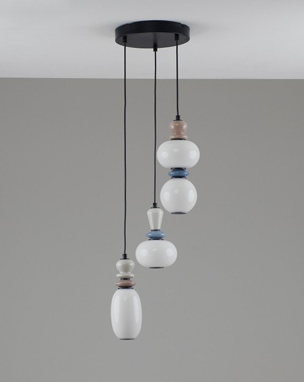 Подвесная люстра Moderli Glaze V11702-PL